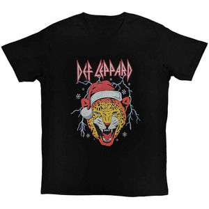 Holiday Leppard T-shirt Def Leppard Shirt